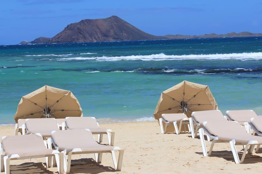 Apartmán Sol Y Mar Corralejo Exteriér fotografie