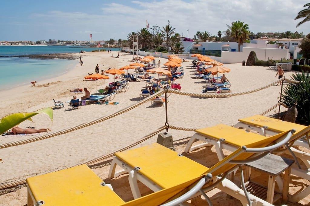 Apartmán Sol Y Mar Corralejo Exteriér fotografie